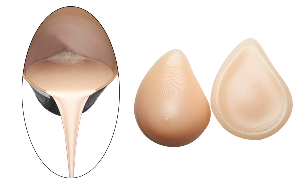 人體義乳硅膠材料選什么？