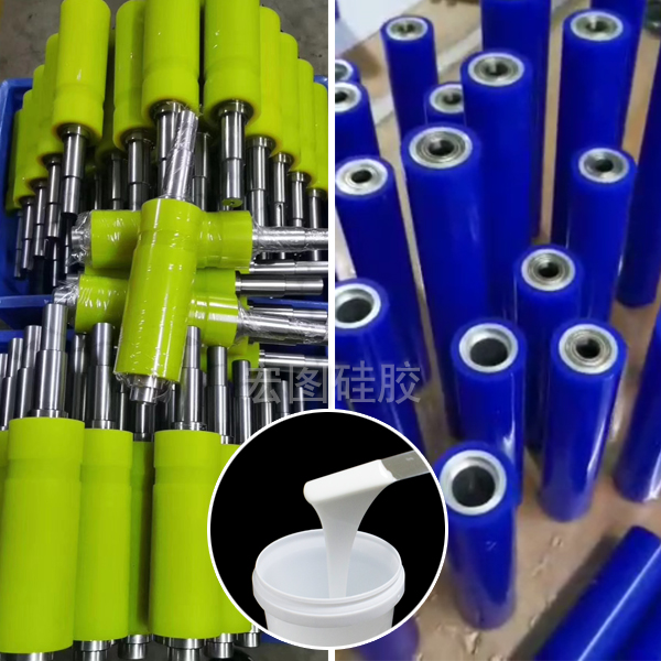 膠輥液體硅膠，讓你的工藝更上一層樓